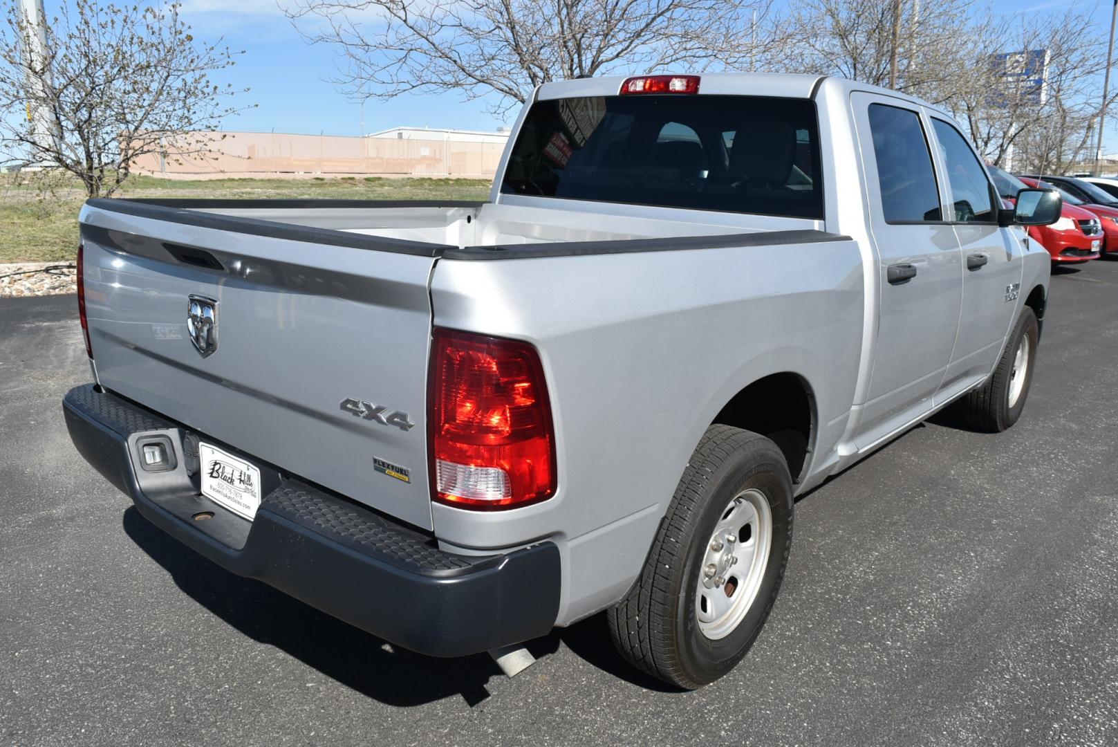 2015 Silver /Gray Ram 1500 Tradesman (1C6RR7KG7FS) with an 3.6L V-6 engine, 8-Speed Automatic transmission, located at 1600 E Hwy 44, Rapid City, SD, 57703, (605) 716-7878, 44.070232, -103.171410 - Photo#5